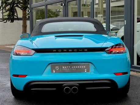 Porsche 718 BOXSTER S PDK 3