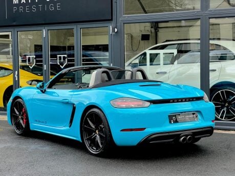 Porsche 718 BOXSTER S PDK 14