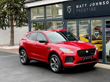 Jaguar E-Pace TURBO 2000 AWD