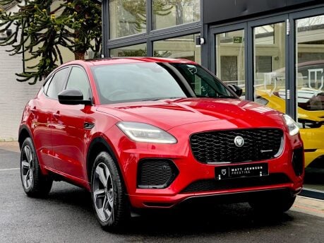 Jaguar E-Pace TURBO 2000 AWD 20
