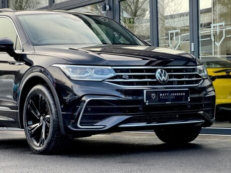 Volkswagen Tiguan R-LINE EDITION TDI DSG 11