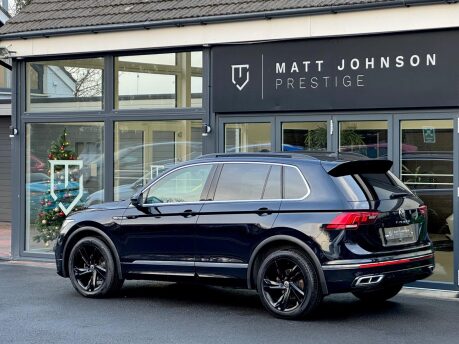 Volkswagen Tiguan R-LINE EDITION TDI DSG 40
