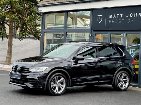 Volkswagen Tiguan R-LINE EDITION TSI DSG 3