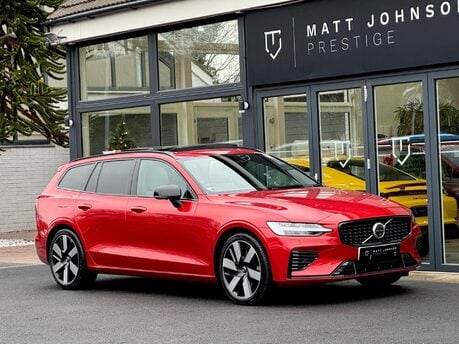 Volvo V60 RECHARGE T6 ULTIMATE AWD