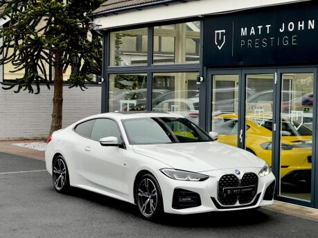 BMW 4 Series 420I M SPORT 1