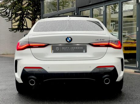 BMW 4 Series 420I M SPORT 18