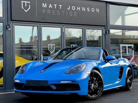 Porsche 718 BOXSTER PDK 4