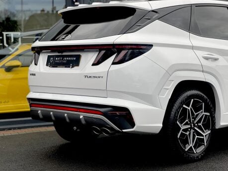 Hyundai TUCSON T-GDI N LINE 21