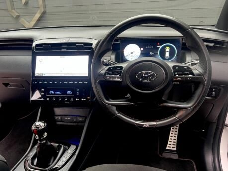 Hyundai TUCSON T-GDI N LINE 13