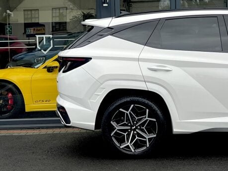 Hyundai TUCSON T-GDI N LINE 12