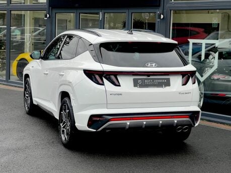 Hyundai TUCSON T-GDI N LINE 18