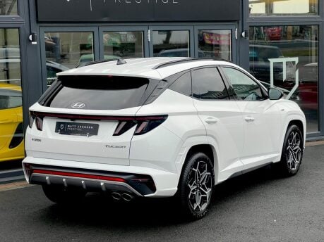 Hyundai TUCSON T-GDI N LINE 2