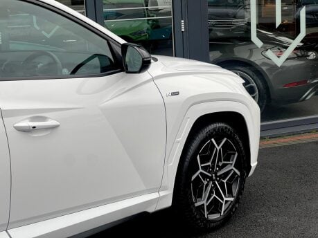 Hyundai TUCSON T-GDI N LINE 22