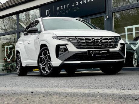 Hyundai TUCSON T-GDI N LINE 8