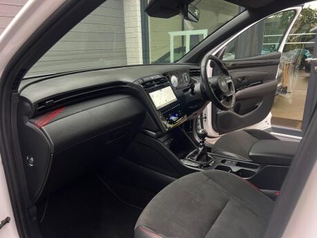 Hyundai TUCSON T-GDI N LINE 16