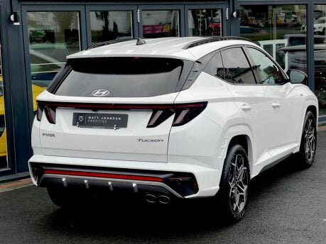 Hyundai TUCSON T-GDI N LINE 17