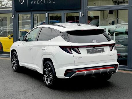 Hyundai TUCSON T-GDI N LINE 10