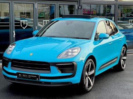 Porsche Macan S PDK 38