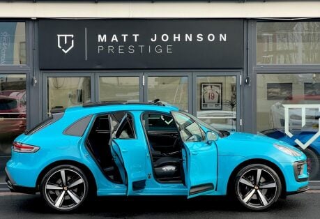 Porsche Macan S PDK 8