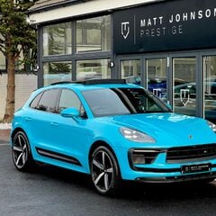 Porsche Macan S PDK 1