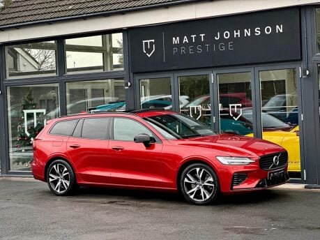 Volvo V60 RECHARGE T6 R-DESIGN AWD 14
