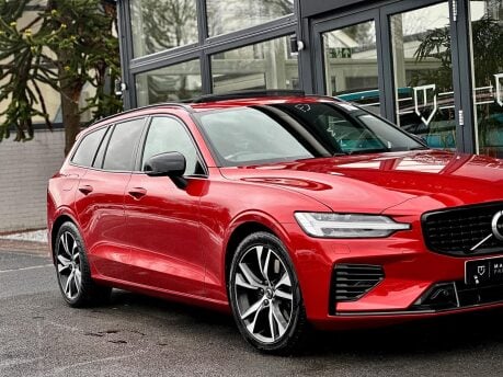 Volvo V60 RECHARGE T6 R-DESIGN AWD 15