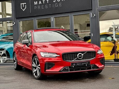 Volvo V60 RECHARGE T6 R-DESIGN AWD 10
