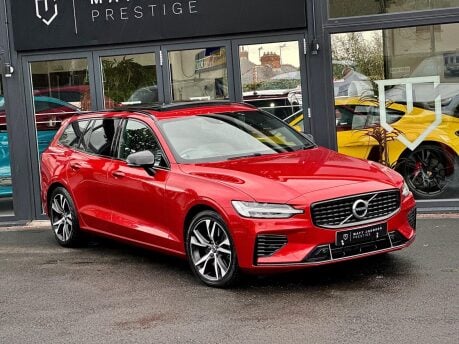 Volvo V60 RECHARGE T6 R-DESIGN AWD 12