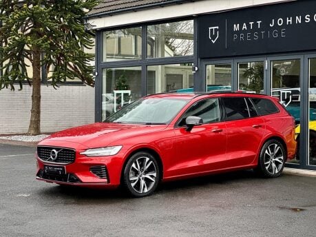 Volvo V60 RECHARGE T6 R-DESIGN AWD 21
