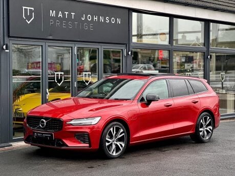 Volvo V60 RECHARGE T6 R-DESIGN AWD 9