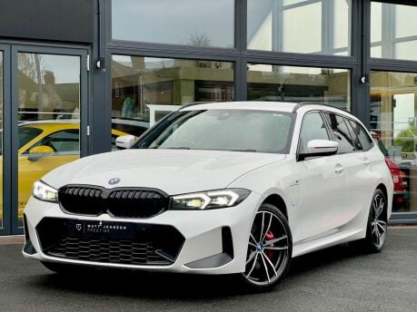 BMW 3 Series 330E M SPORT PHEV 4