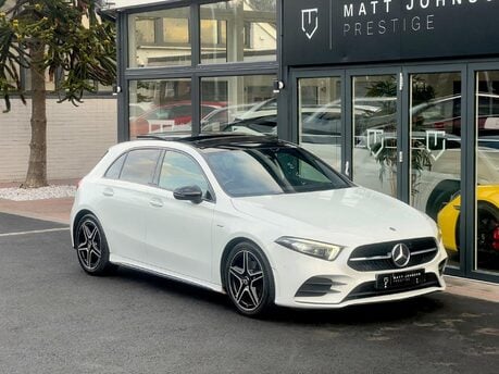 Mercedes-Benz A Class A 180 AMG LINE EDITION PREMIUM PLUS