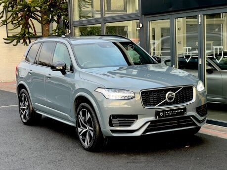 Volvo XC90 T8 TWIN ENGINE R-DESIGN AWD 34