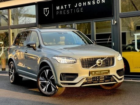 Volvo XC90 T8 TWIN ENGINE R-DESIGN AWD 9