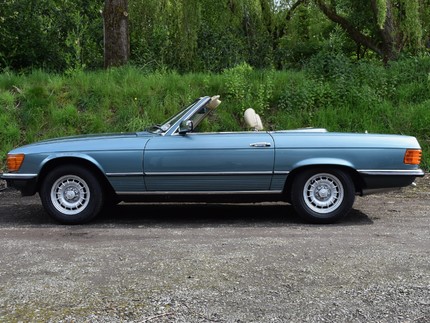 Mercedes-Benz R107 280SL 6