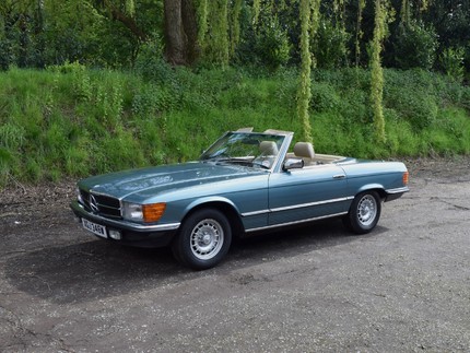 Mercedes-Benz R107 280SL 7