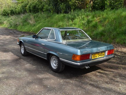 Mercedes-Benz R107 280SL 12