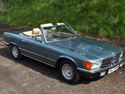 Mercedes-Benz R107 280SL 1