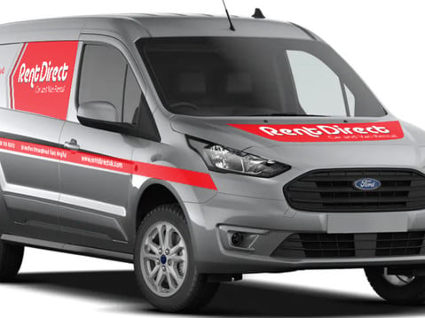 Introductory Offer on Car Derived Vans – Just £47.49 per day