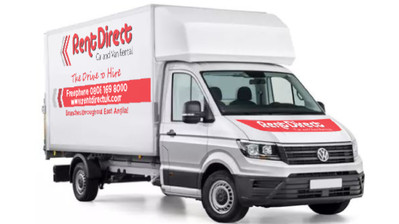 Luton Box Vans with Tail Lift – Just £84.35 per day