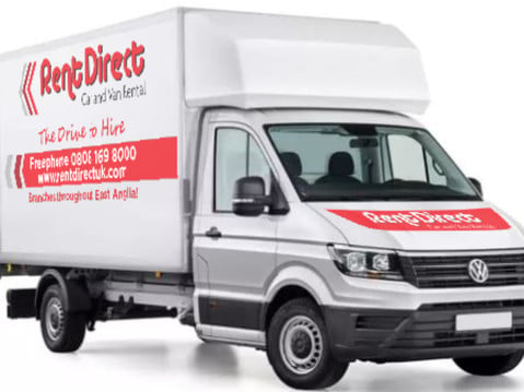 Luton Box Vans with Tail Lift – Just £84.35 per day