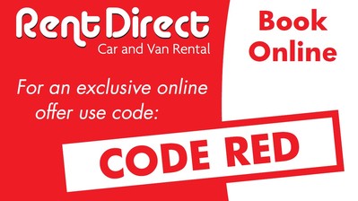 CODE RED! Exclusive Website Booking Discount