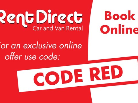 CODE RED! Exclusive Website Booking Discount