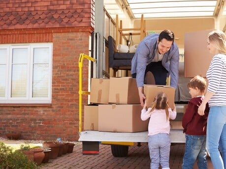 Packing tips for moving house