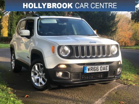 Jeep Renegade LONGITUDE 1
