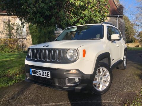 Jeep Renegade LONGITUDE 11