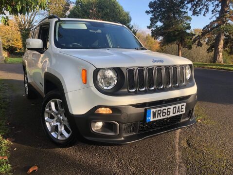 Jeep Renegade LONGITUDE 13