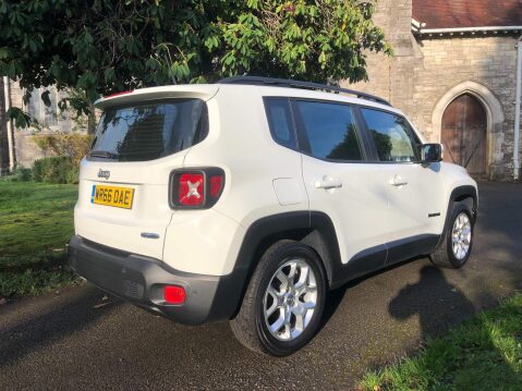 Jeep Renegade LONGITUDE 19