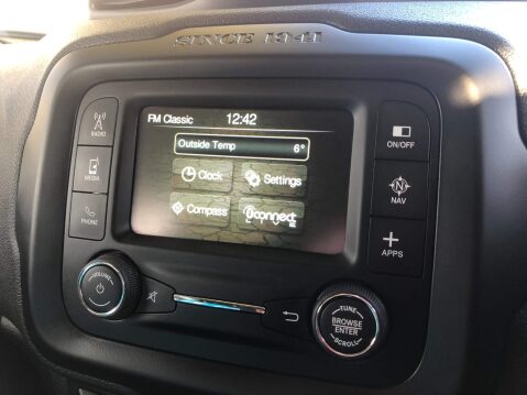 Jeep Renegade LONGITUDE 30