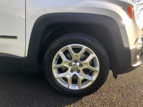 Jeep Renegade LONGITUDE 41